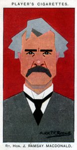 Ramsay MacDonald, Premier ministre britannique, 1926