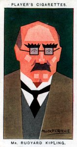 Rudyard Kipling, écrivain et poète britannique