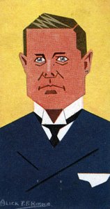 Sir Eric, Geddes, 1926