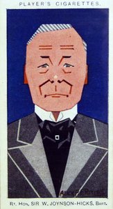 William Joynson-Hicks - Alick Penrose Forbes Ritchie