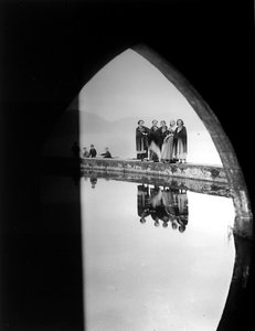Villa Rosa Maltoni Mussolini : groupe d