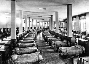 Villa Rosa Maltoni Mussolini : le dortoir