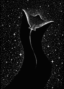 Cosmic Manta Ray - Alirıza ÇAKIR