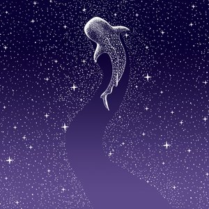 Star Eater : dégradé du bleu foncé au violet - Alirıza ÇAKIR