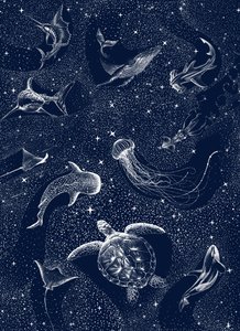Les créatures de Starry Ocean - Alirıza ÇAKIR