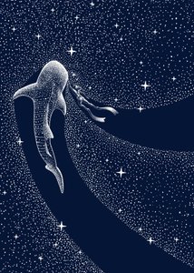 Le voyage cosmique du requin-baleine - Alirıza ÇAKIR