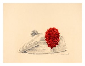 Un Black Watch Red hackle - Alison Cooper