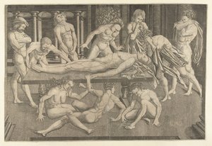 La lamentation de Gattamelata de Narni