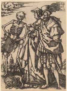 La Danse de la Mort I - Allaert Claesz