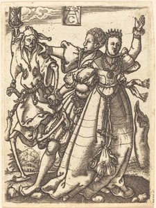 La danse de la mort V - Allaert Claesz