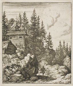 La chapelle - Allaert van Everdingen