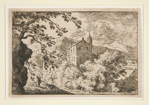 La Grande Maison avec une Tourelle