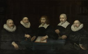 Les Régents de la Maison de Correction de Middelburg, 1643