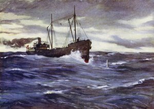 Le charbonnier Thordis sur le point d