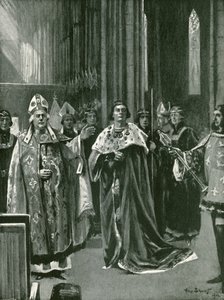 La reconnaissance lors du couronnement d