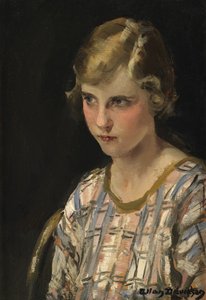 Elle (La fille rougissante)