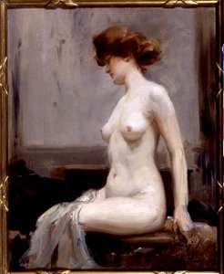 Le Modèle - Allan Douglas Davidson