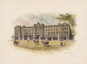 Londres familier : Palais de Buckingham