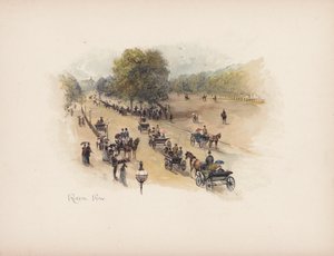Londres familier : Rotten Row