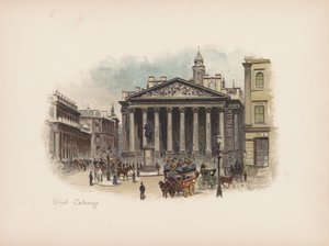 Londres familier : Bourse royale