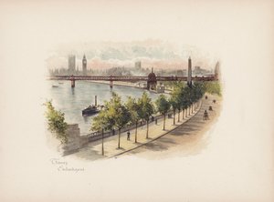 Londres familier : Thames Embankment