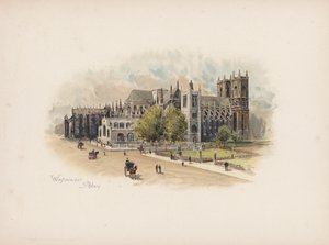 Londres familier : Abbaye de Westminster
