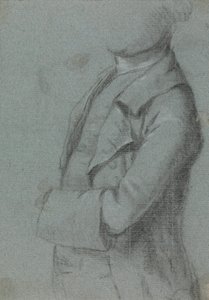 Étude de costume pour un portrait d