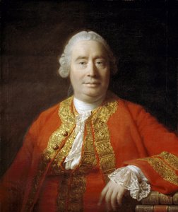 Portrait de David Hume - Allan Ramsay