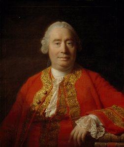 Portrait de David Hume 1711-1776, 1766 - Allan Ramsay