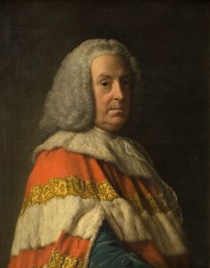 Portrait de Sir William Pulteney, Comte de Bath, 1750-64