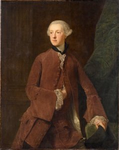 Portrait de William Sutherland, 18e comte de Sutherland 1735-1766, 2e quart du 18e siècle - Allan Ramsay