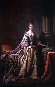 Reine Charlotte - Allan Ramsay
