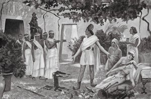 Guérison de la princesse hittite possédée par un démon