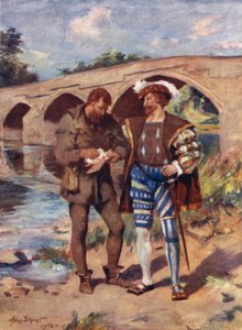 Jock Howieson et le Gudeman de Ballengeich
