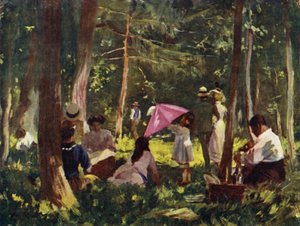 Paris : un coin du Bois - Allan Stewart