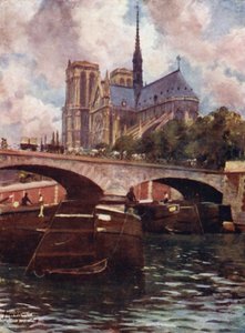 Paris : Cathédrale Notre-Dame