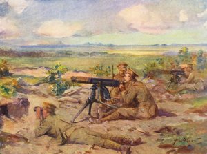 Première Guerre Mondiale : Mitrailleuses en Action