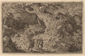 Une Forêt Épaisse
