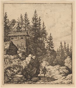 Chapelle - Allart van Everdingen