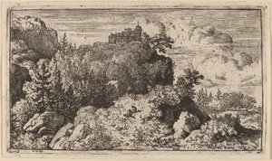 Sapins dans le défilé