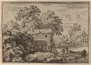 Cabane de pêcheur