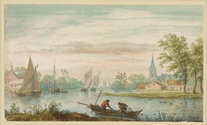 Paysage fluvial