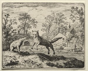Renart le goupil : Renart fait pénitence