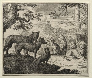 Reynard le Renard : Les parents de Reynard quittent la cour