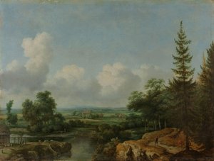 Paysage suédois