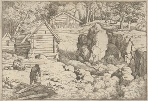 Le Charpentier, 17ème siècle