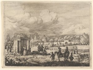 Le Premier Printemps, XVIIe siècle - Allart van Everdingen