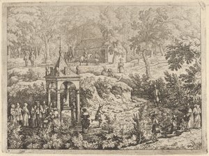 Le Troisième Printemps - Allart van Everdingen
