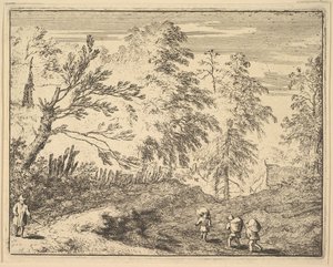 Les trois porteurs