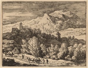 Deux Chariots - Allart van Everdingen